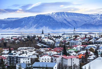 Reykjavik city and Mount Esja, Iceland tour