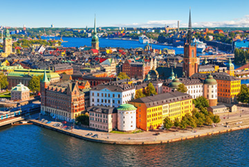 Stockholm city, Northern Europe tour