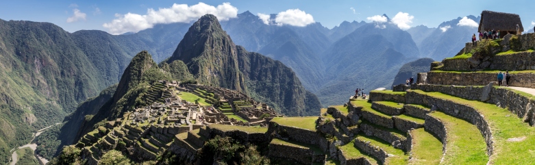 Machu Pichu view, Latin America tour
