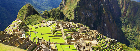 Machu Picchu view, Peru, Latin America tour