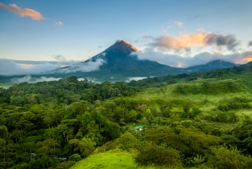 arenal volcano in Costa Rica