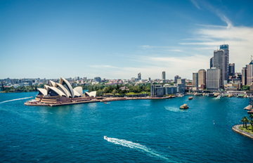 Sydney’s Opera House view - Australia Tour