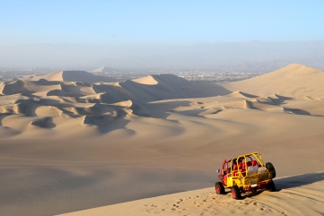 Ica desert dunes - Latin America tours - CME