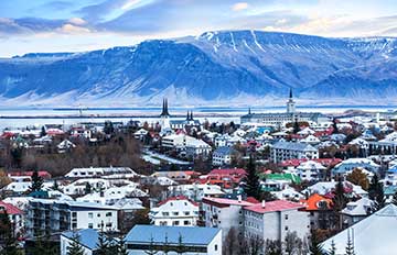 city of Reykjavik - Iceland tour