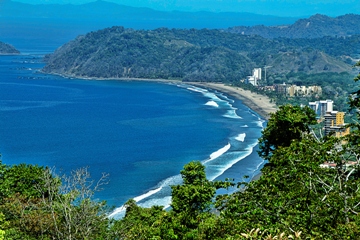 Jaco Beach in Costa Rica, Latin America tour