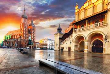 city of Krakow - Eastern Europe tour