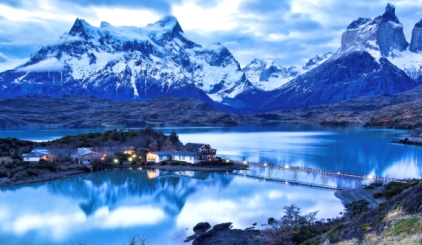 Patagonia, Latin America tour