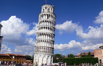 Pisa - Italy - Europe tour