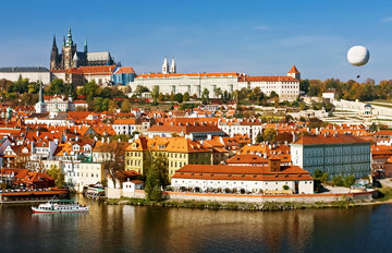 city of Prague - Europe tour