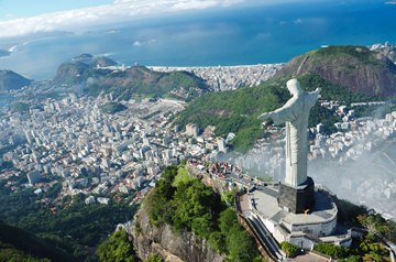 Christ the Redeemer statue - Rio de Janeiro tour