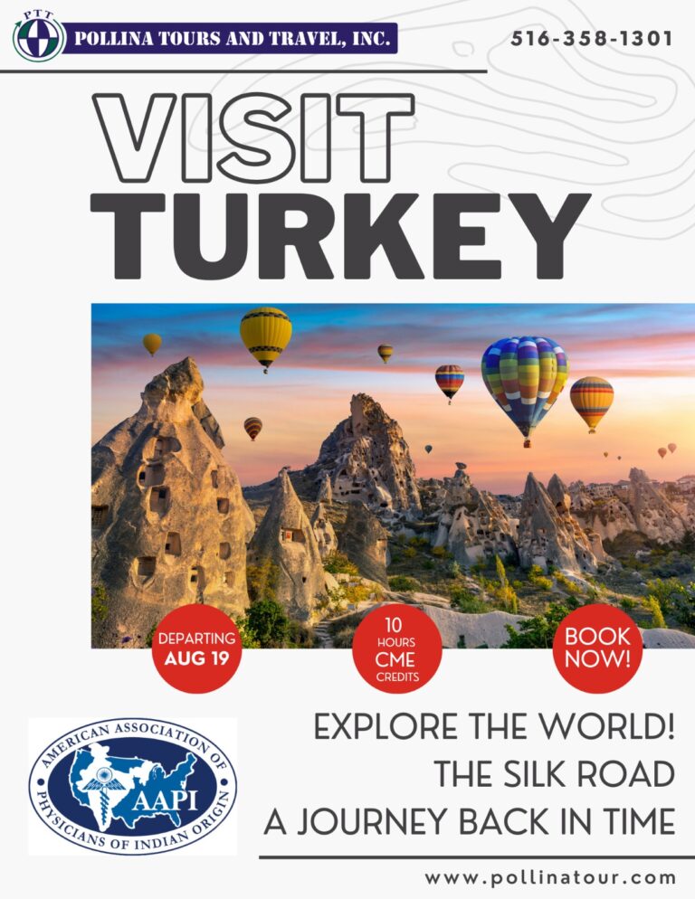 Visit Turkey Up to 10 Hours of CME Credit - Pollina tours