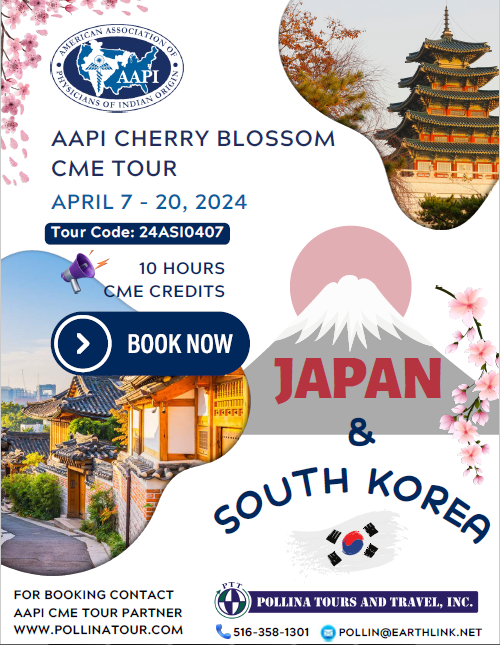 AAPI CME TOUR Japan and Korea