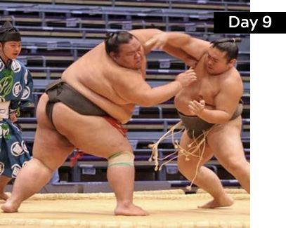 Day 9 Tokyo Abroad - Sumo - CME AAPI Tour