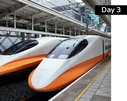 Day Three Bullet Train Osaka Hiroshima Osaka AAPI CME Tour