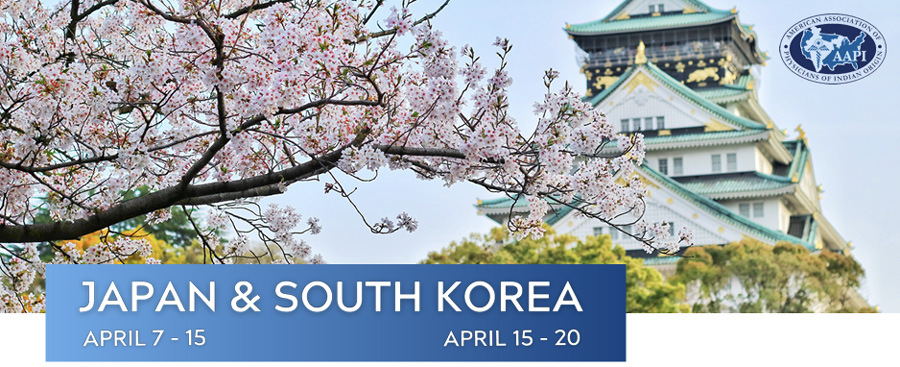 Japan & South Korea - April 7-15 | April 15-20