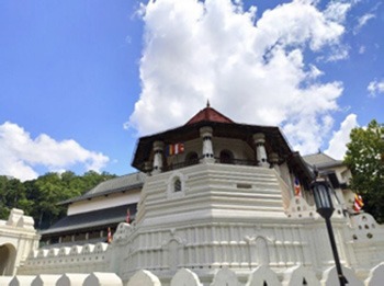 Sri Lankan Temple CME AAPI Tour