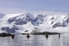 Antarctic Peninsula Basecamp 3