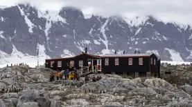 Antarctic Peninsula Basecamp 5