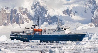 Hondius Ship